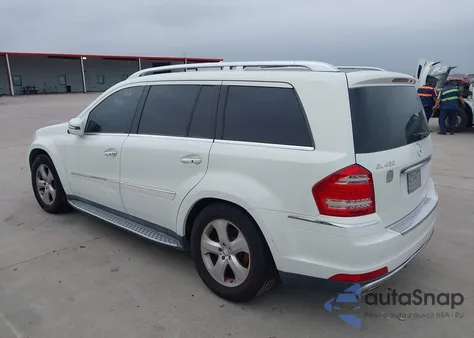 2012 Mercedes-Benz Gl 450 4Matic из США, поврежденный, VIN 4JGBF7BEXCA764232